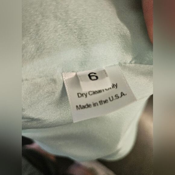 Crop by David Peck size 6 dress like new - Picture 4 of 5